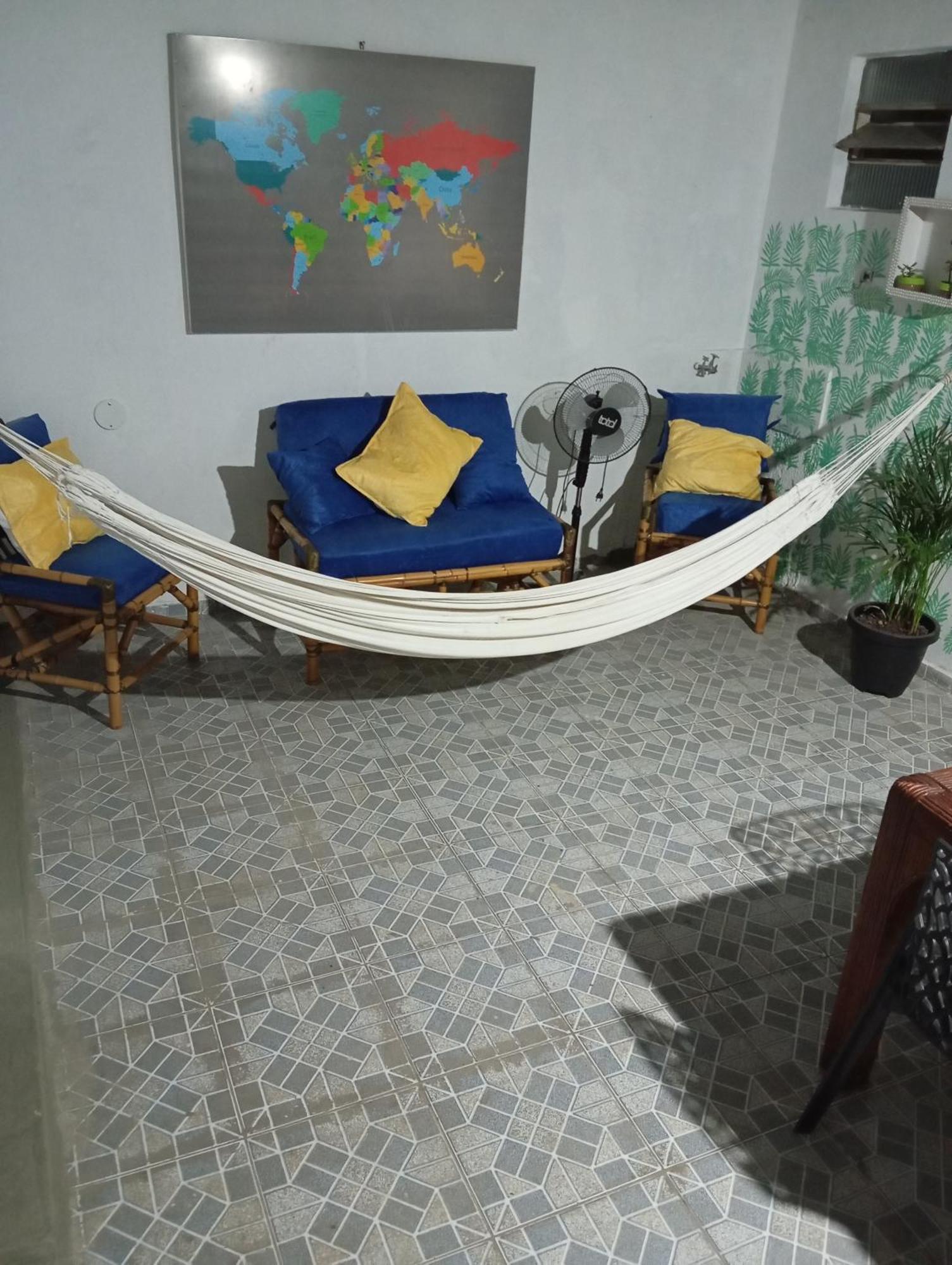 גווארולוס Hostel Brasil Gru חדר תמונה