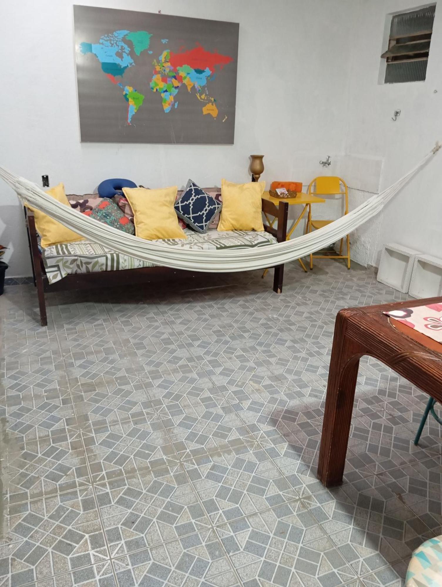 גווארולוס Hostel Brasil Gru חדר תמונה