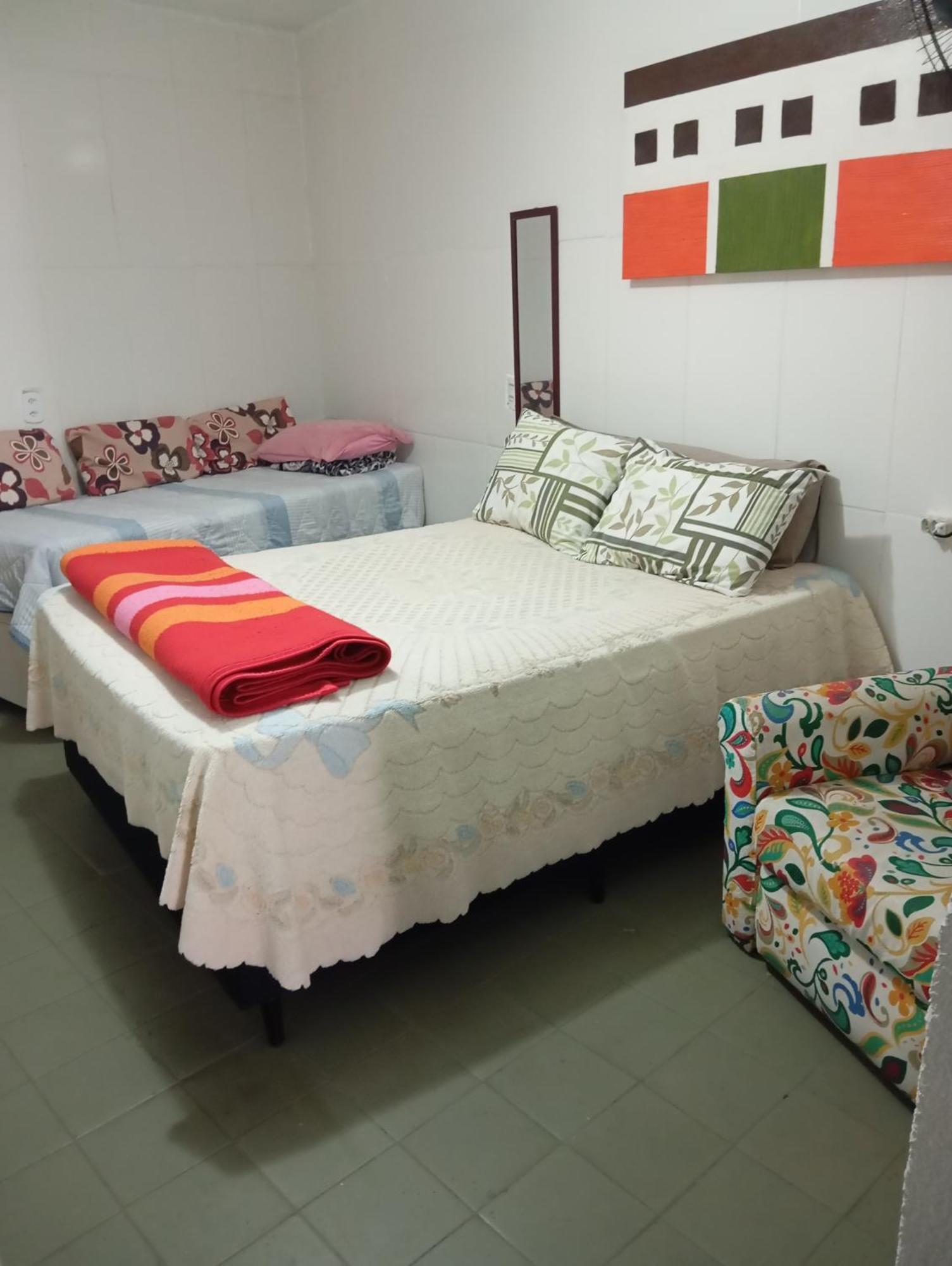 גווארולוס Hostel Brasil Gru חדר תמונה