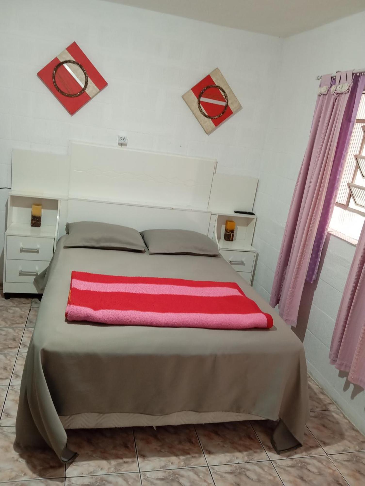 גווארולוס Hostel Brasil Gru חדר תמונה