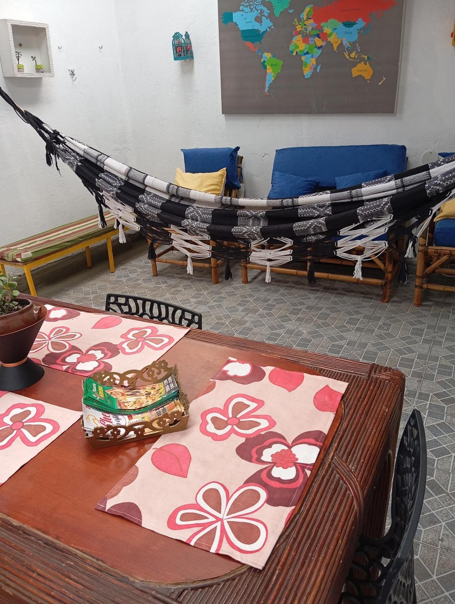 גווארולוס Hostel Brasil Gru חדר תמונה